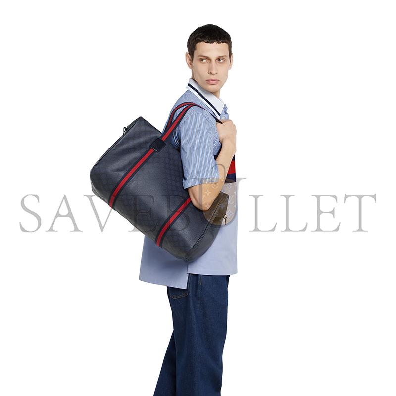 GUCCI MEDIUM DUFFLE BAG WITH WEB 799871 (47*30*27cm)